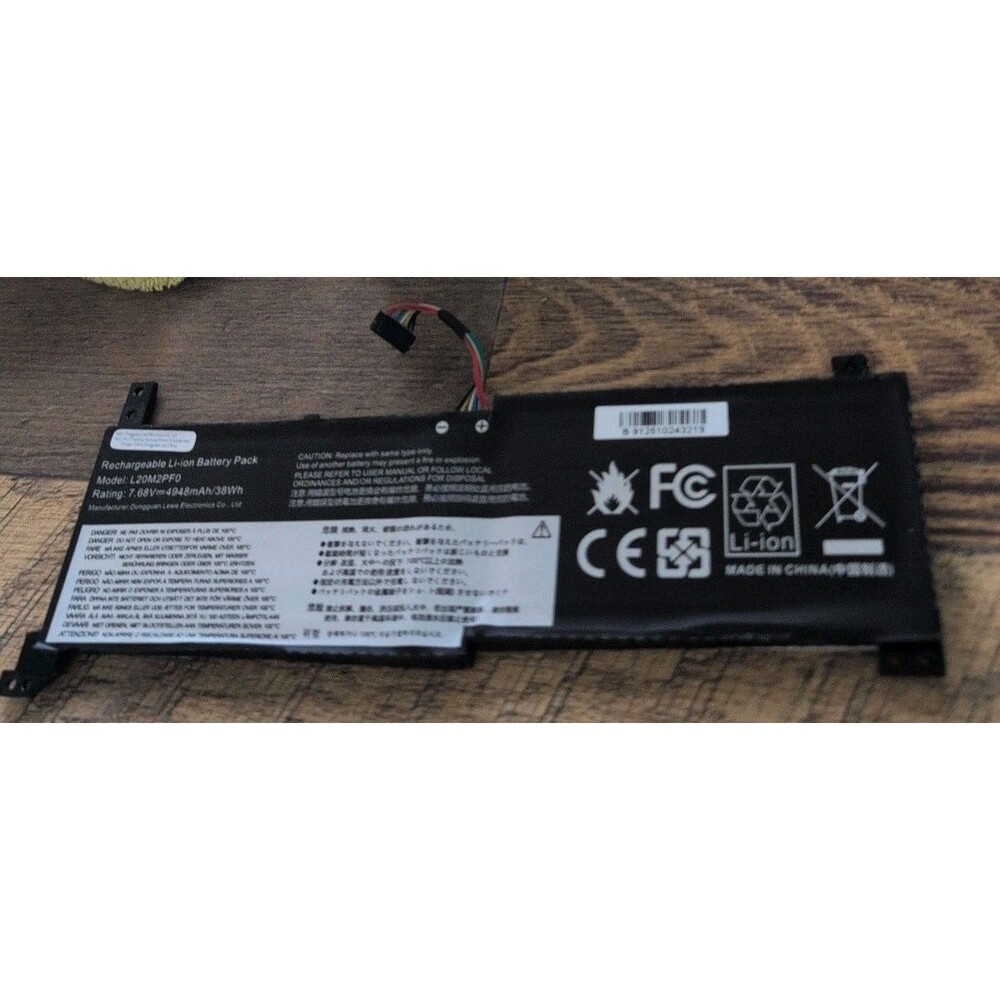 L20C2PF0 L20M2PF0 L20B2PF0 Laptop Battery for Lenovo V14 V15 Gen 2 G2-ITL/ALC